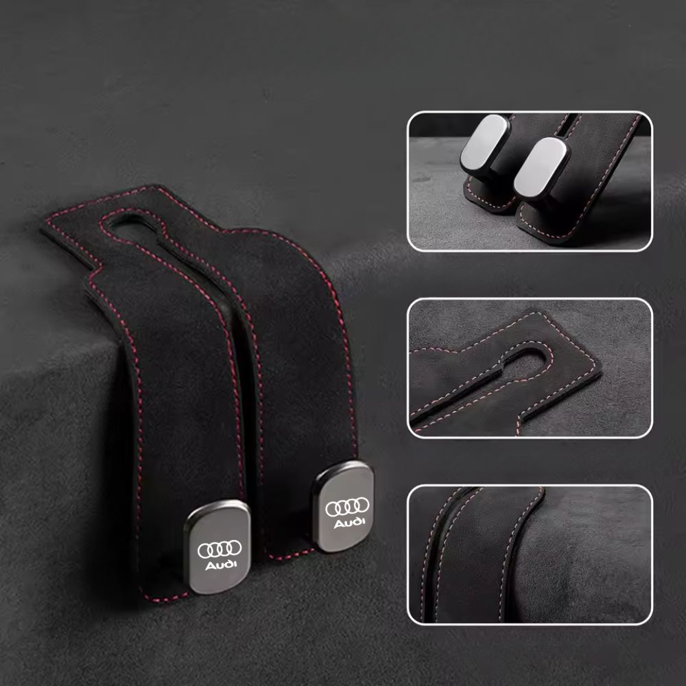 Dvojitý háčik do auta - dokonalý organizér do auta