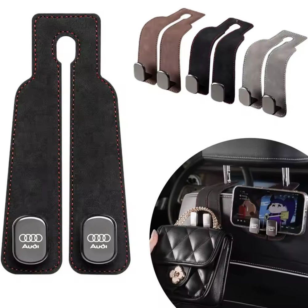 Dvojitý háčik do auta - dokonalý organizér do auta