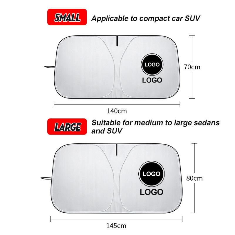 Sashade Sunshield Windshield