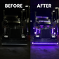 Occhi LED per auto - Confezione da 2 pezzi