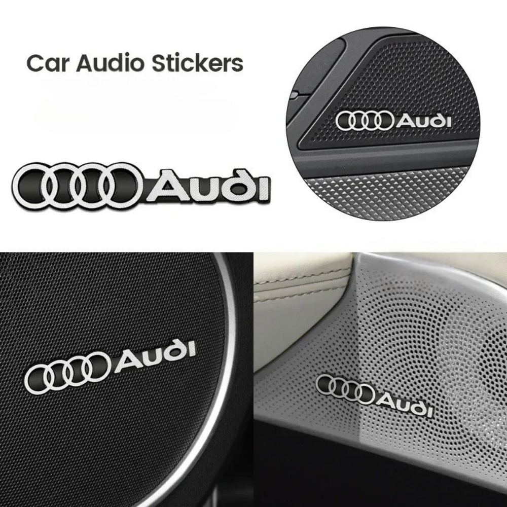 3D Automotive dekoratív matrica