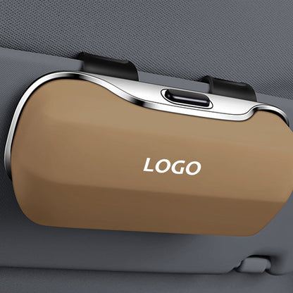 Caso de óculos de sol multifuncionais